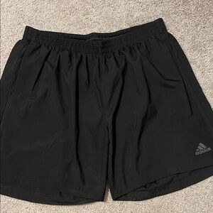 Adidas Men's Black Sports Shorts